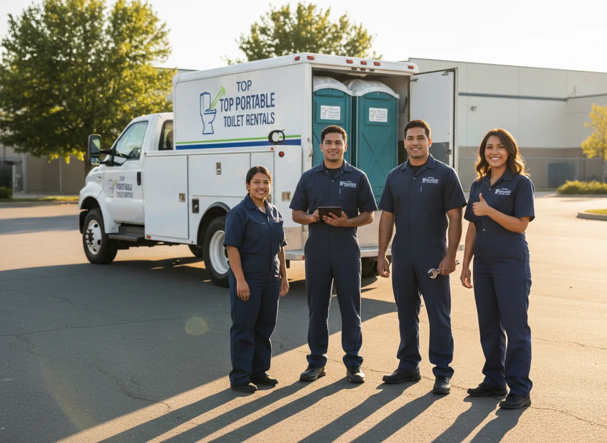 Short Term Porta Potty Rental company in China Grove, NC